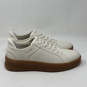 Skechers Slip-ins Court Break Shoes Mens 11 Winter White Comfort Vented Sneakers